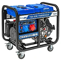 Дизельный генератор TSS SDG 7500EH3UA
