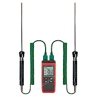 Термометр RGK CT-12 с погружными зондами температуры TR-10W