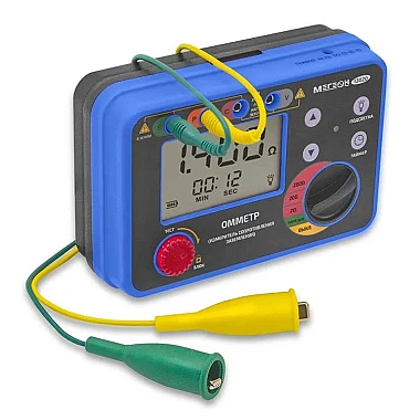 Омметр (измеритель сопротивления заземления) МЕГЕОН 13020