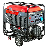 Бензиновый генератор FUBAG BS 19000 A ES в тихом зимнем кожухе 1600 RAL 8019