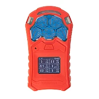 Портативный газоанализатор ТОП-СЕНС 610 (CH4, CO, H2S, O2, PID) с поверкой и возможностью смены сенсоров