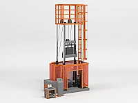 Копер вертикальный КВ-100000-М