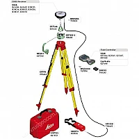 GPS/GNSS-приемник LEICA GS16 3.75G & UHF (минимальный)