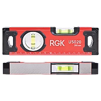 Пузырьковый уровень RGK U5020