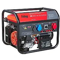 Бензиновый генератор FUBAG BS 8500 XD ES DUPLEX