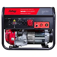 Сварочный бензиновый генератор FUBAG WHS 210 DDC 838241/646246