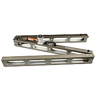 Дорожная рейка РДУ Кондор-Компакт с поверкой + дорожное колесо RGK Q64