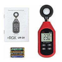 Люксметр RGK LM-20