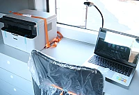 Автолаборатория неразрушающего контроля на базе фургона