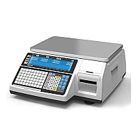Весы торговые с печатью этикеток CAS CL3000-15B