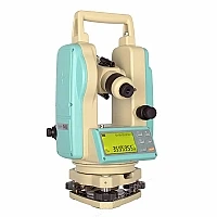 Электронный теодолит RGK T-20 (оптический отвес) с поверкой