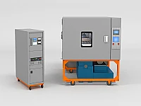 Климатическая камера тепло-холод-влажность с вибростендом серии КВТХВ