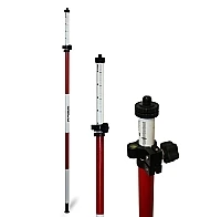 Веха телескопическая 5541-10 фиберглассовая, 2,6 м