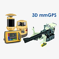 3D mmGPS для укладчиков бетонных профилей